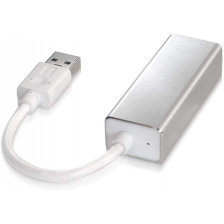 Aisens Conversor USB 3.0 a Ethernet Gigabit 10/100/1000 Mbps A106-0049 Aisens Conversor USB 3.0 a Ethernet Gigabit 10/100/1000 Mbps A106-0049
